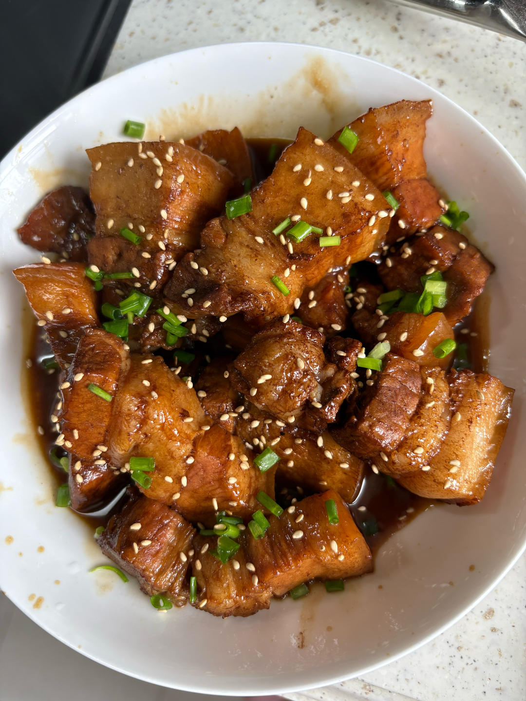 不焯水不放油的家常红烧肉
