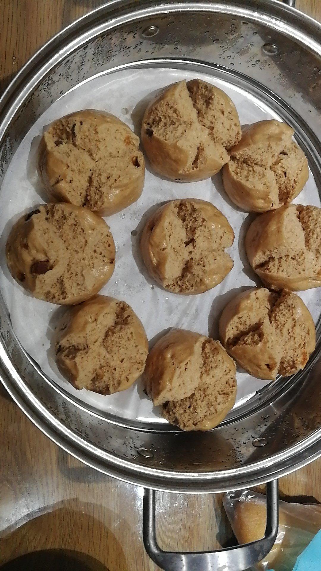 【红糖开花馒头】一招做出开花馒头，好吃又好玩！