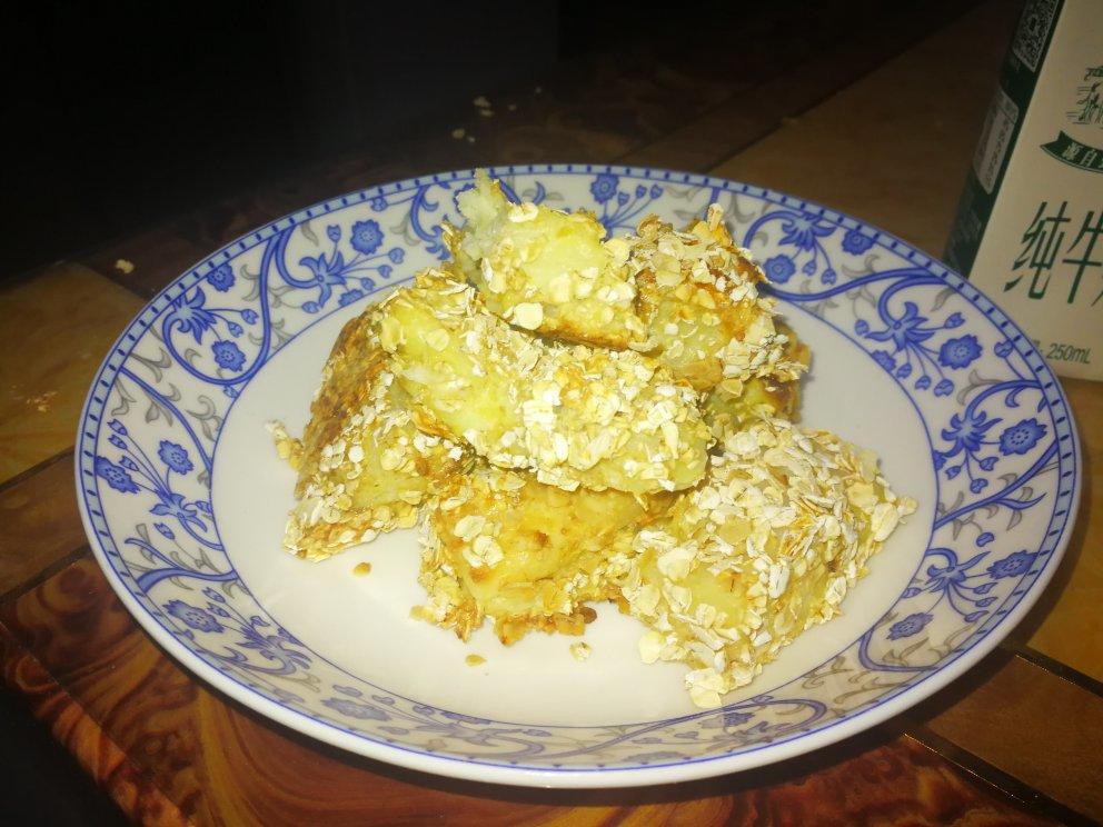 炸鲜奶（无油低脂烤箱）