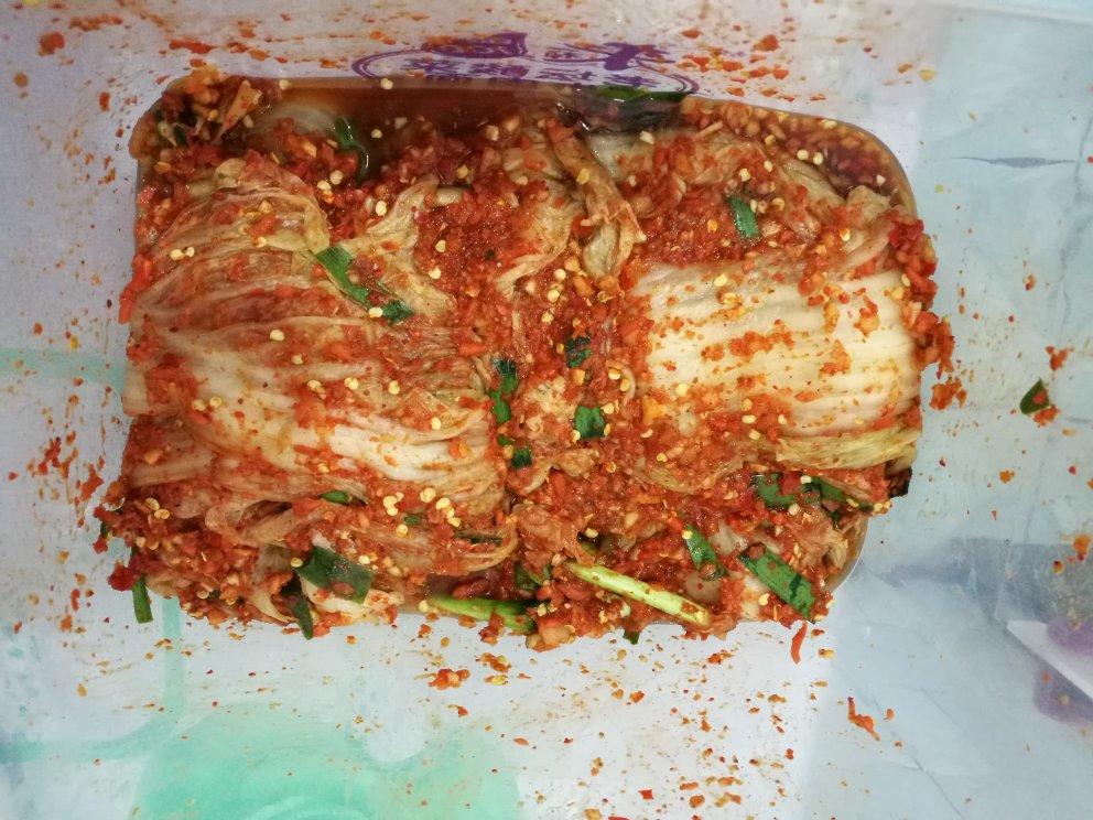 正宗韩国辣白菜