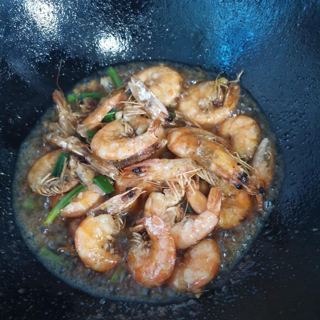油焖大虾