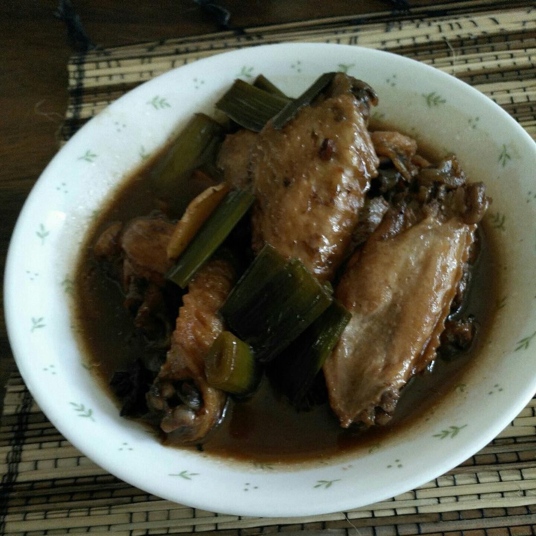 可乐鸡翅中