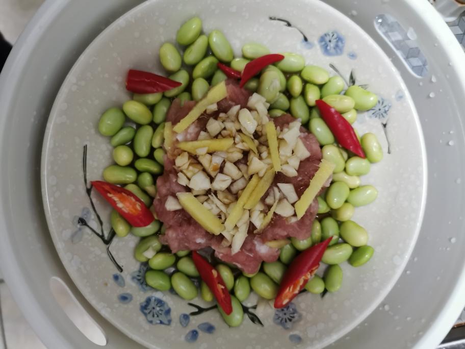 肉饼蒸黄豆-快准狠
