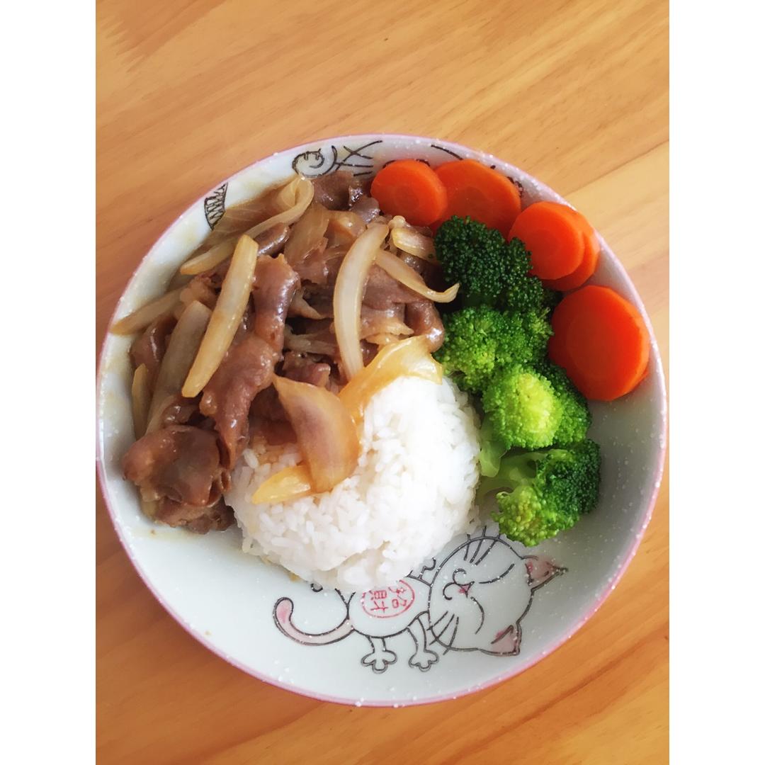 堂妈金牌牛肉饭