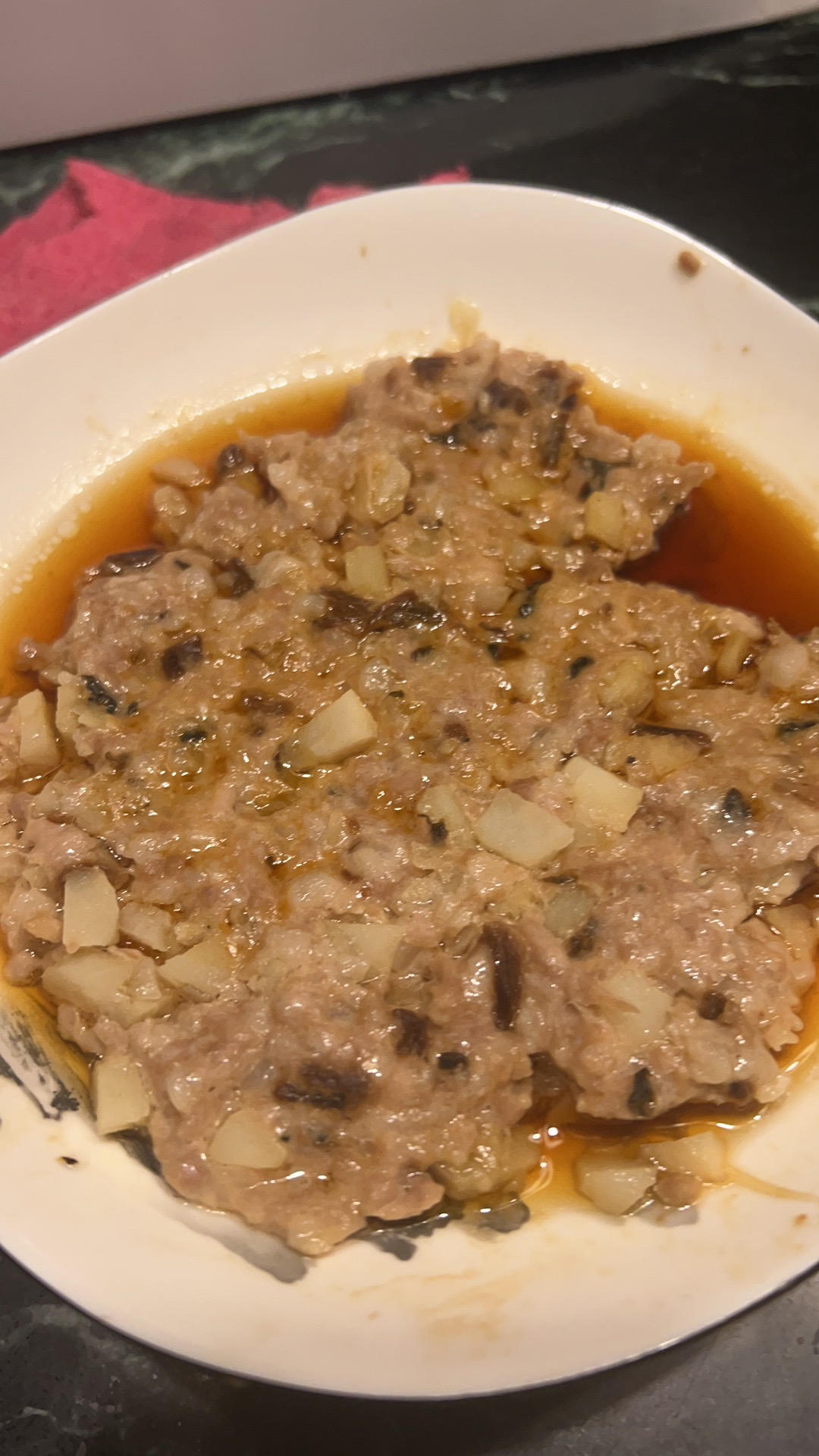 梅菜蒸肉饼的做法