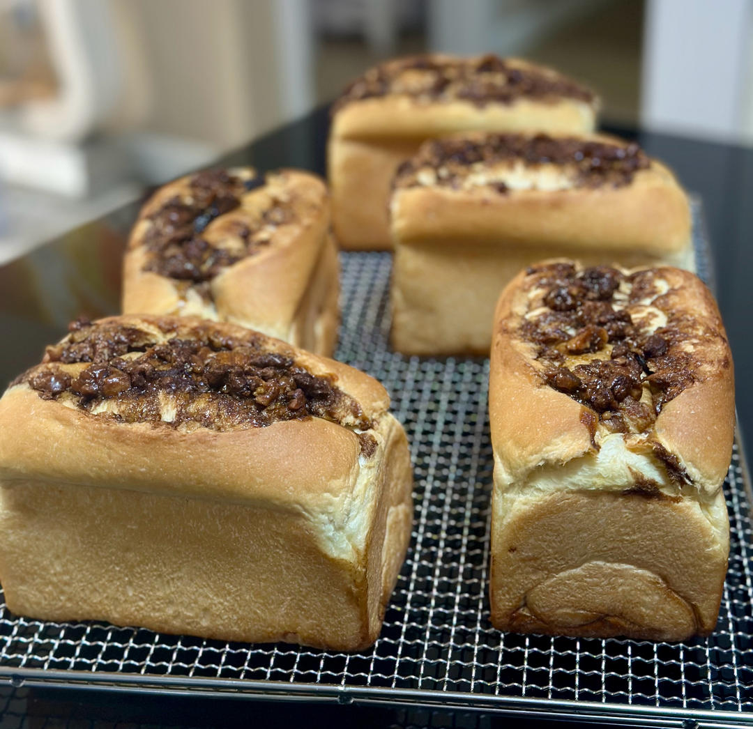 枫糖核桃小吐司
