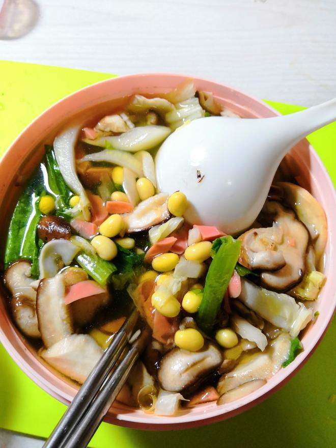 减肥蔬菜汤的做法