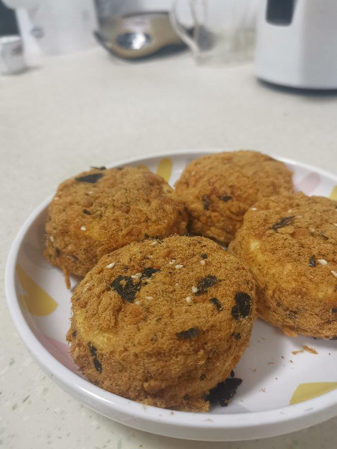 海苔肉松小贝～停不下来的美味