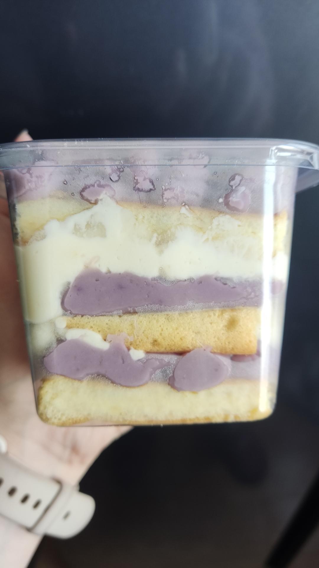 芋泥麻薯豆乳奶酪罐子