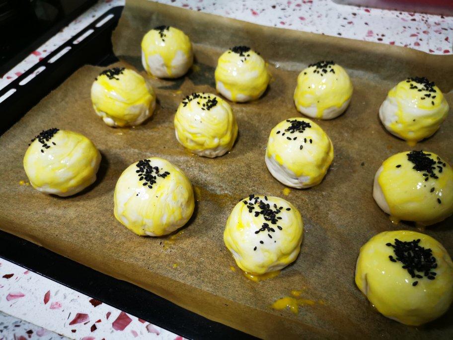 手抓饼【蛋黄酥】