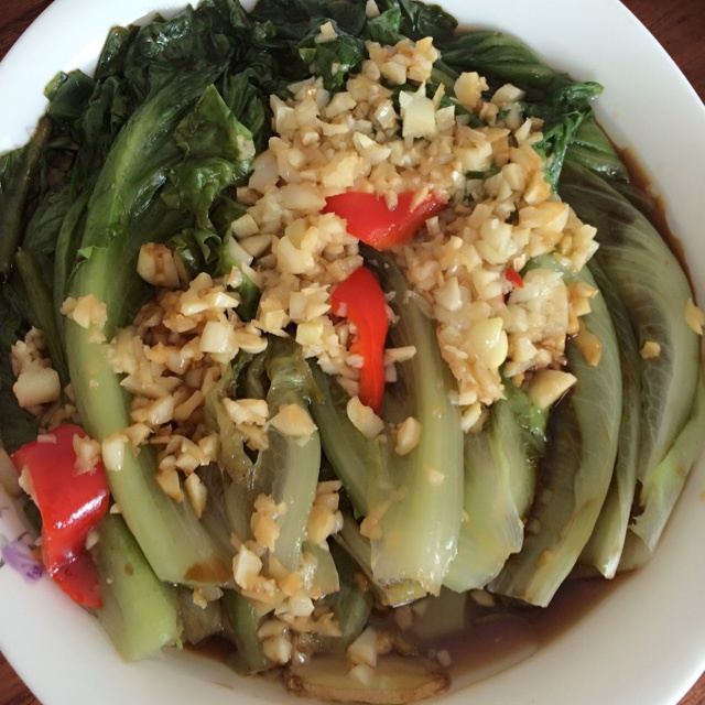 烫生菜简单又好味～