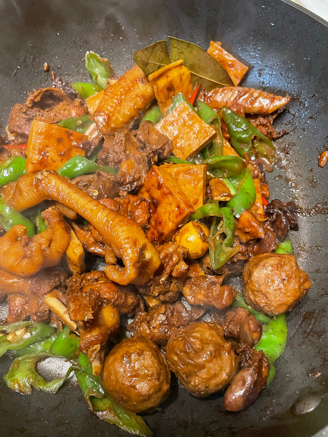 沂蒙炒鸡——好吃到舔盘