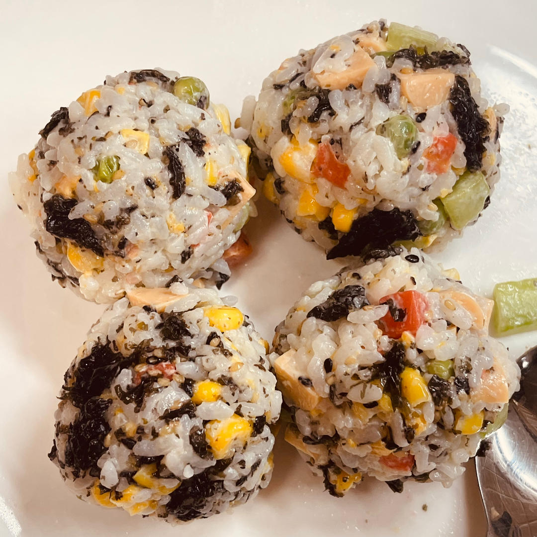 孩子超爱吃的饭团