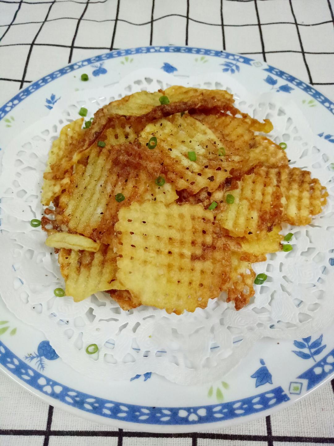 自制香辣薯格——好吃到停不了口