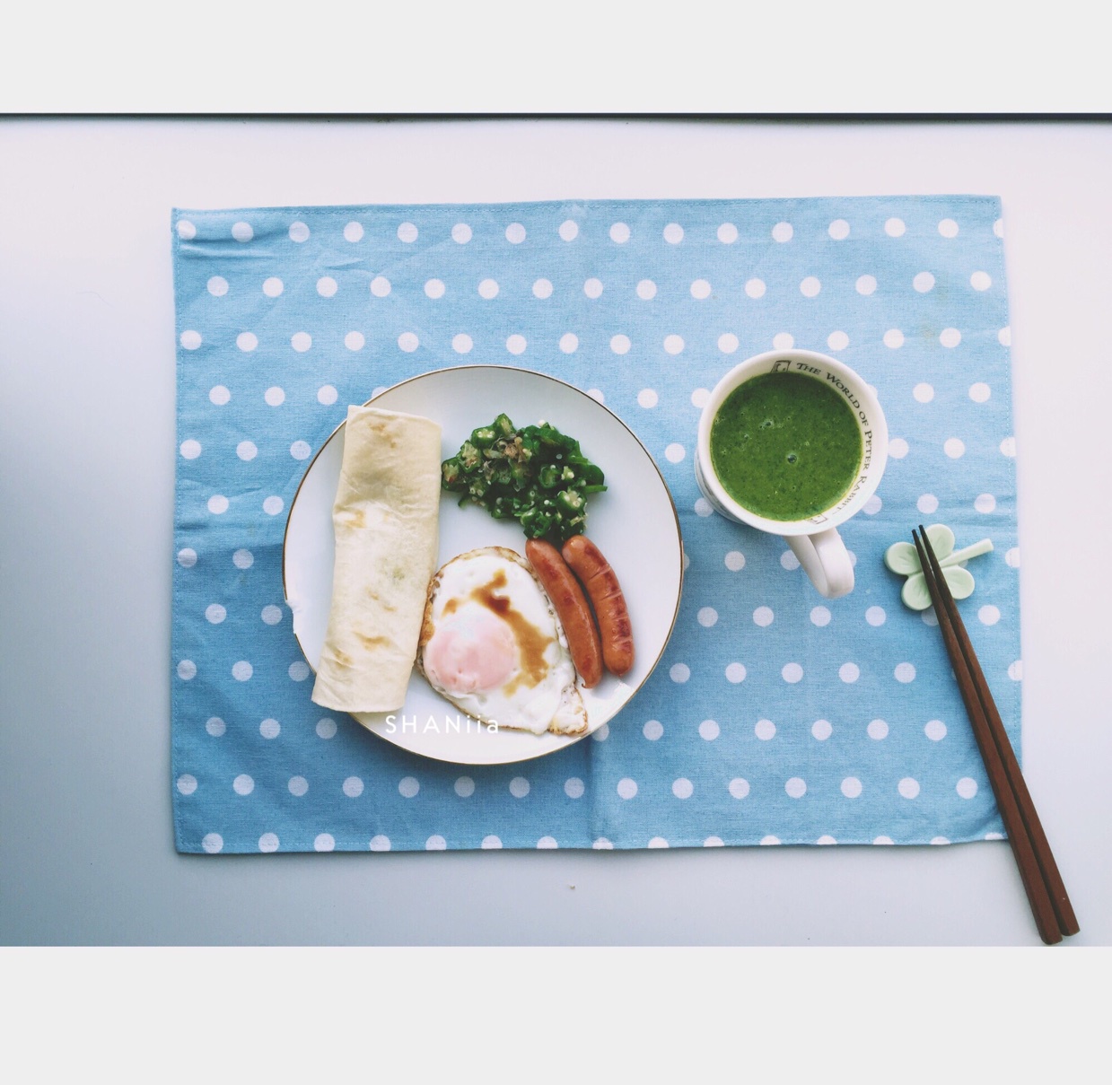 ღ一人食.早餐
