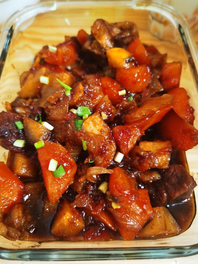 一个话唠包教包会的香浓红烩牛腩