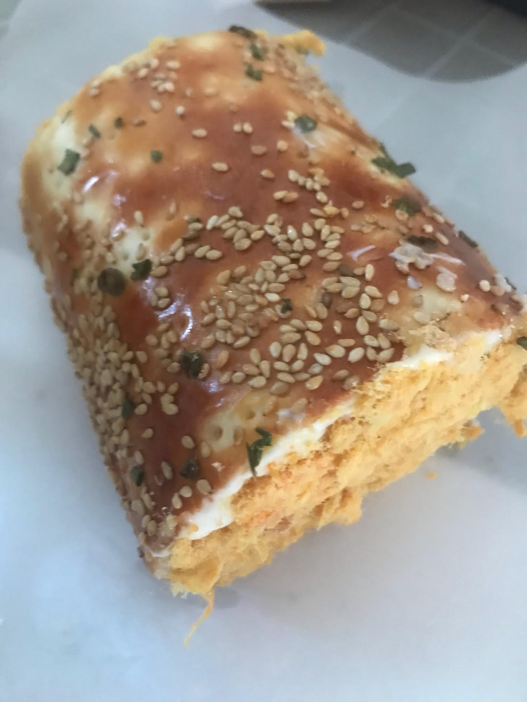 肉松面包