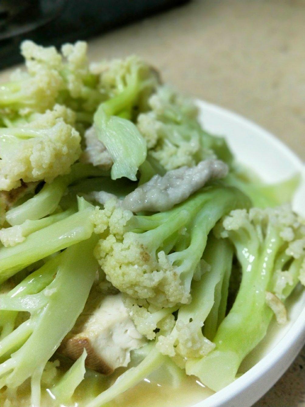 炒花菜