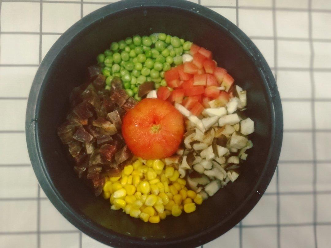 网红西红柿饭