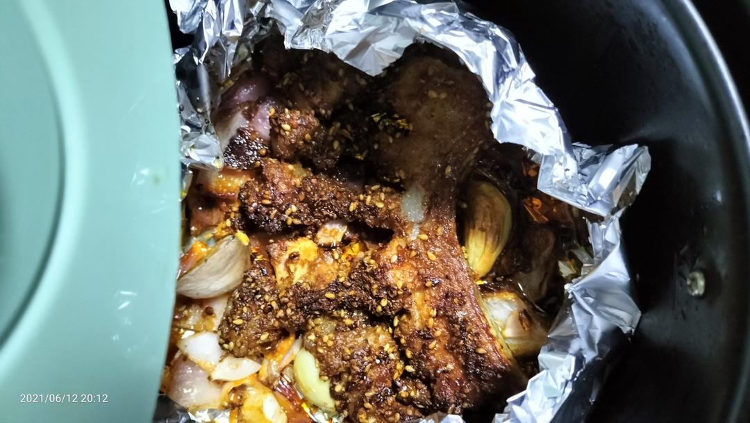 烤五花肉（空气炸锅版）