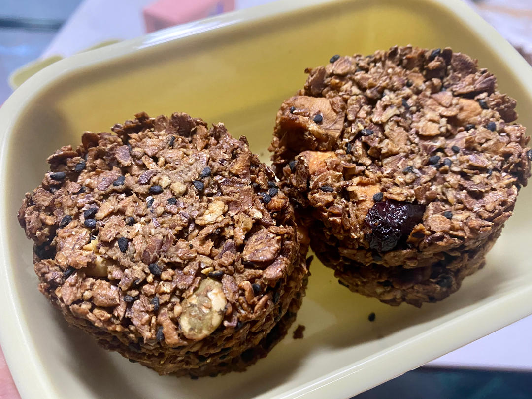 🔥酥掉渣的燕麦饼干🍪