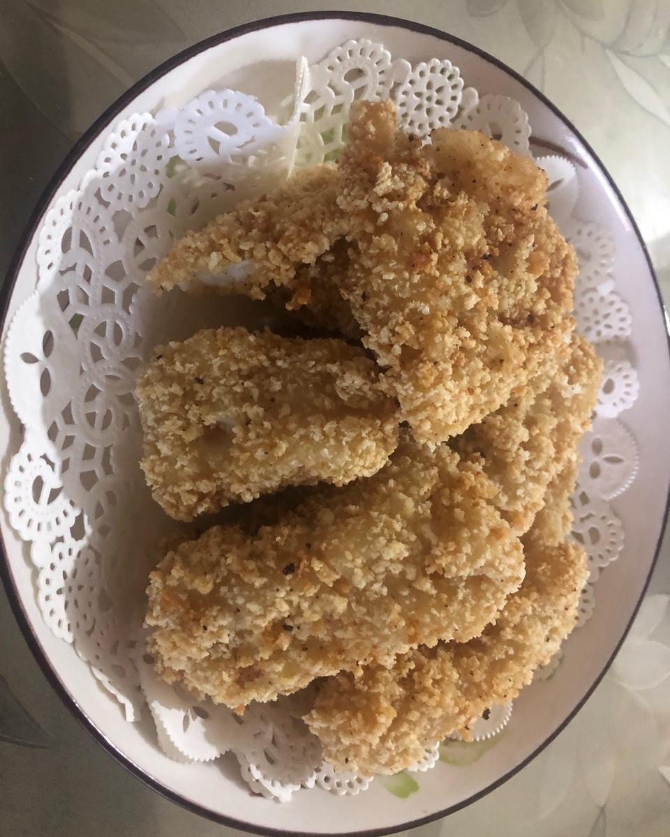香煎巴沙鱼（龙利鱼）
