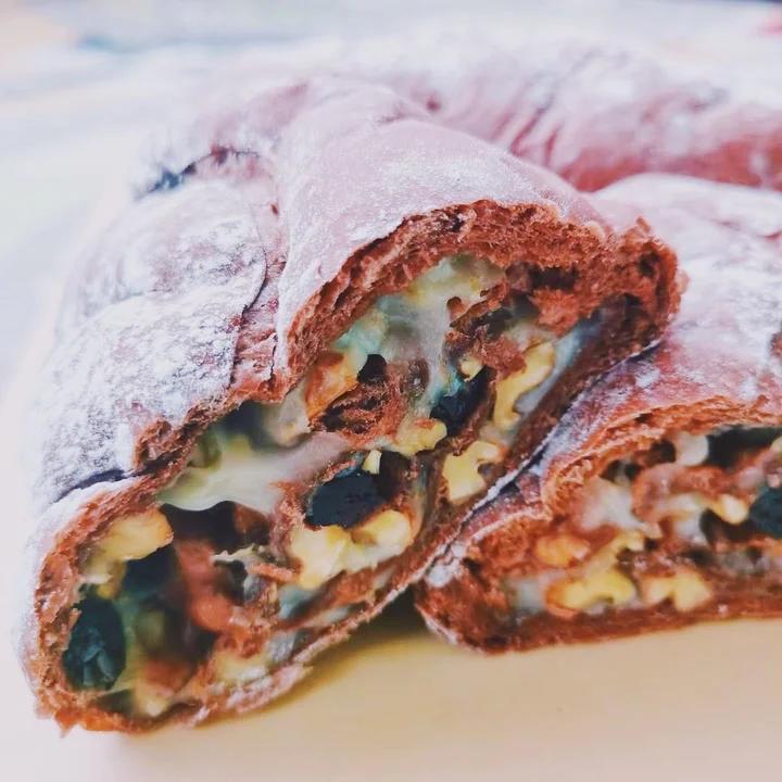 可可麻薯软欧（低卡版）