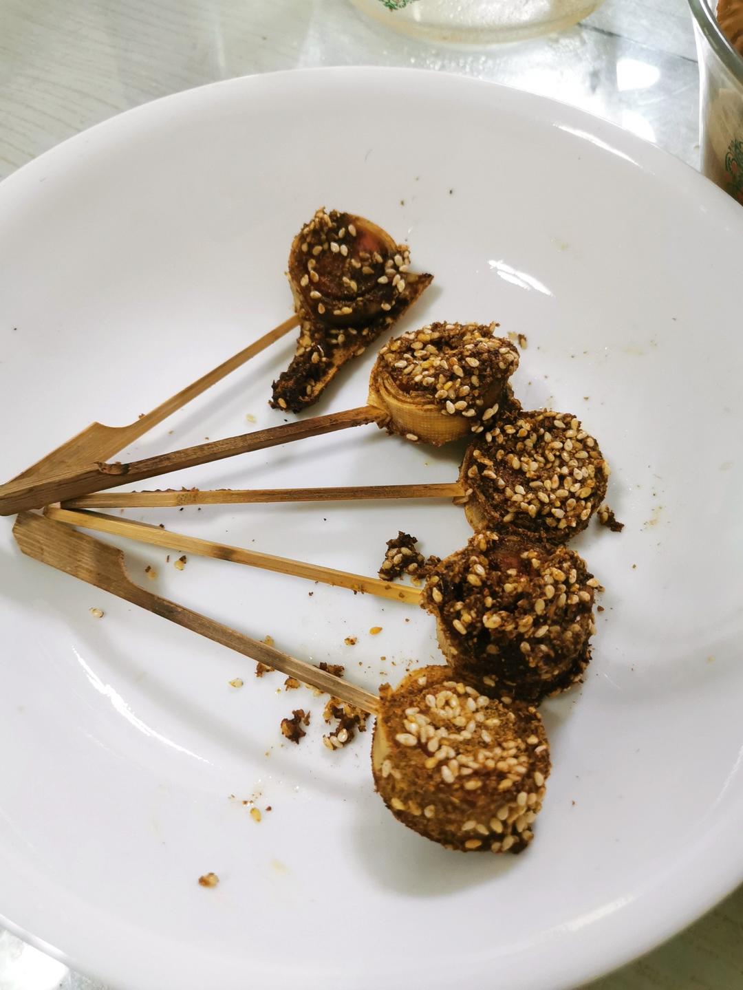 豆腐皮这样做～比肉还好吃