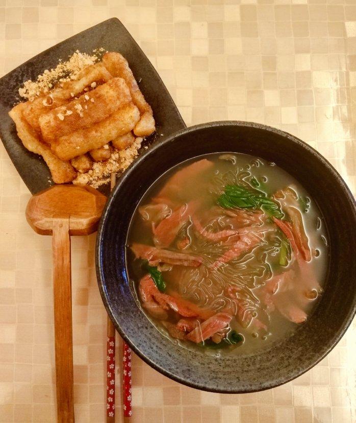 牛肉粉丝汤