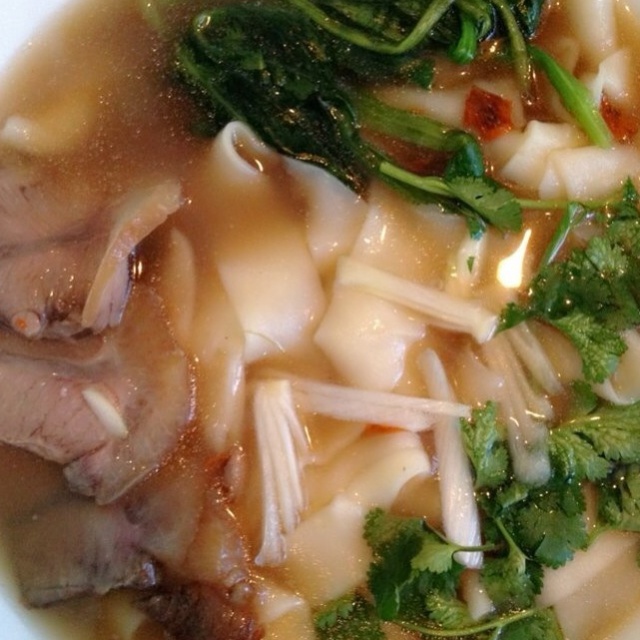 私房红烧牛肉面