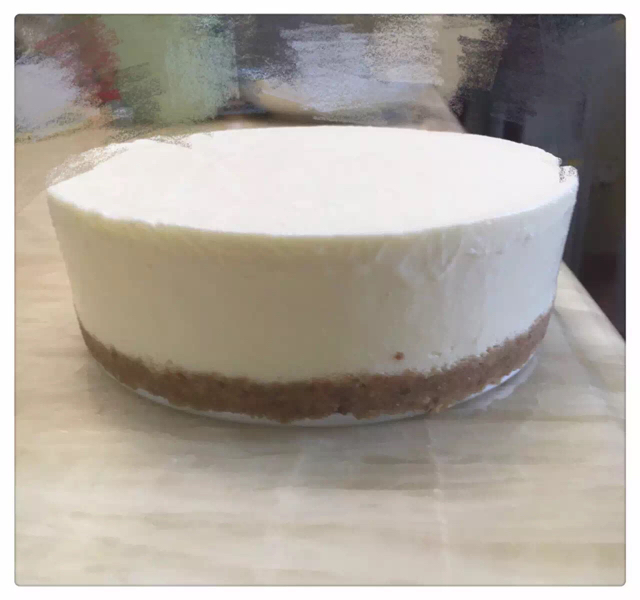 冻酸奶芝士蛋糕