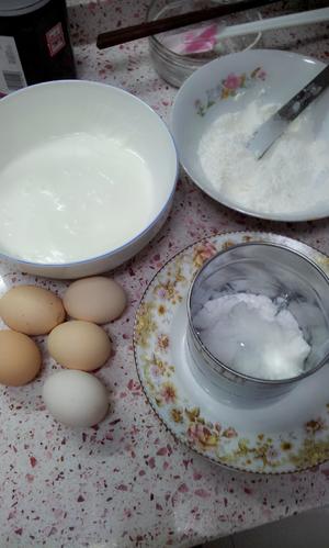 酸奶油蛋糕----让美味与健康同行的做法 步骤2
