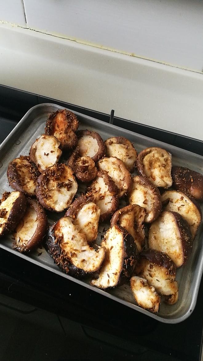 烤箱烤香菇的做法