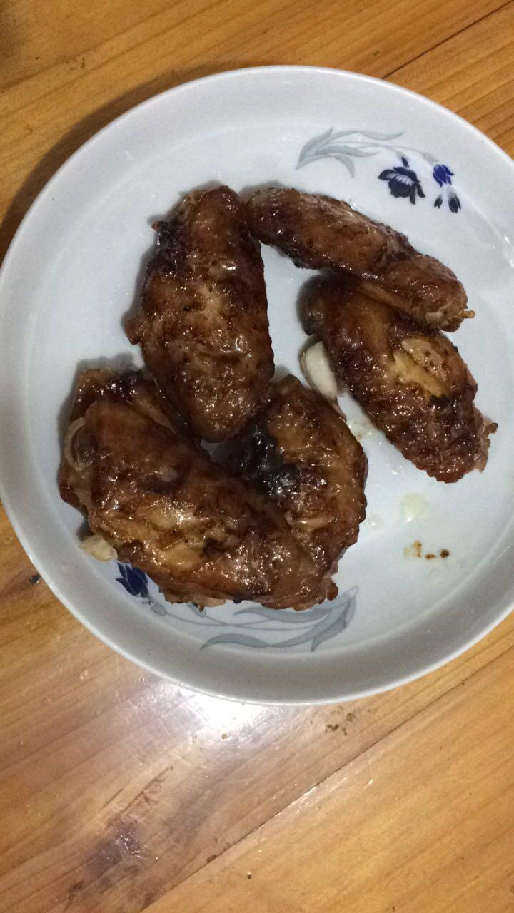烤鸡翅 家庭烤箱版