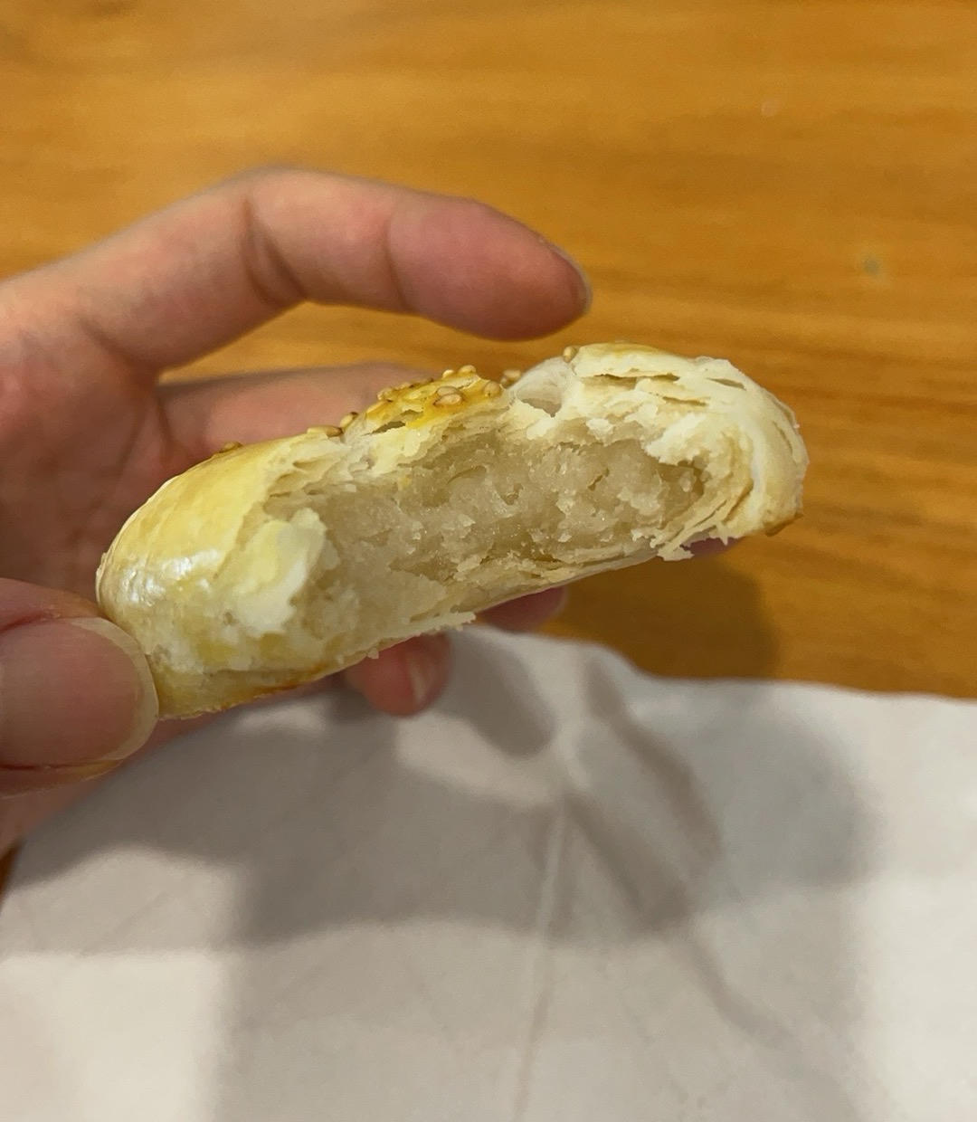 传统港式老婆饼