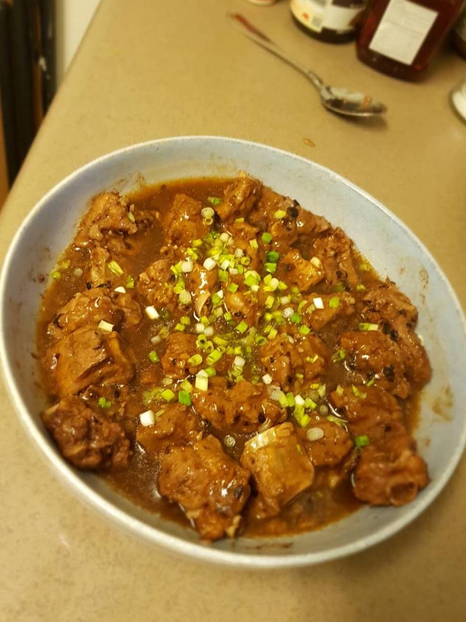 豉汁香芋蒸排骨