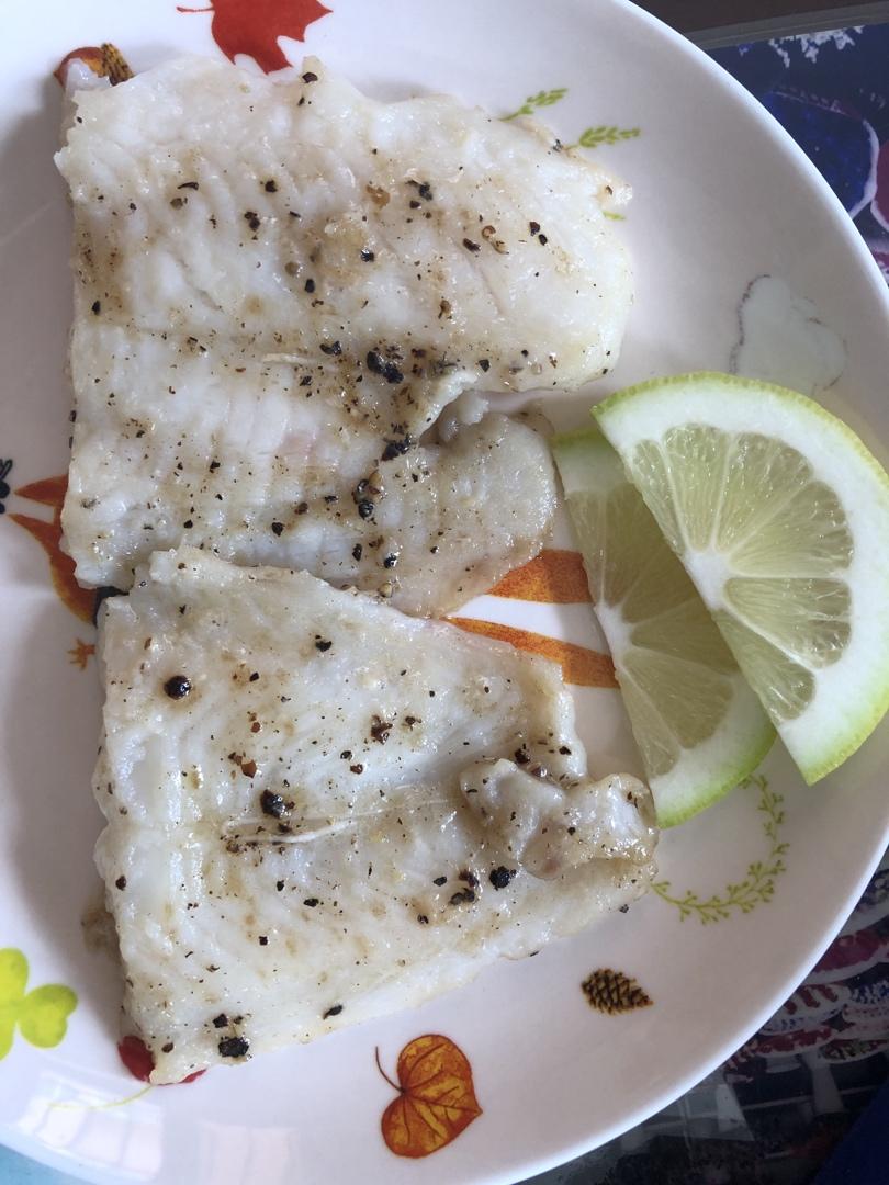 香煎龙利鱼——fit食谱系列