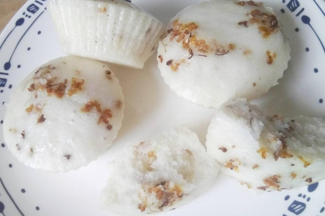 桂花米糕
