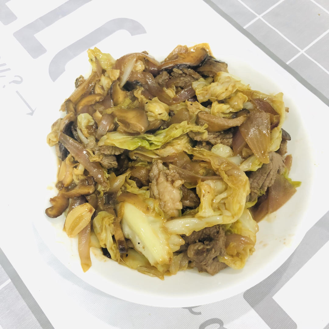 曼食慢语丨杂蔬炒牛排