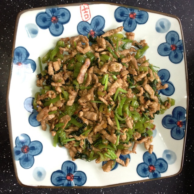香辣肉丝