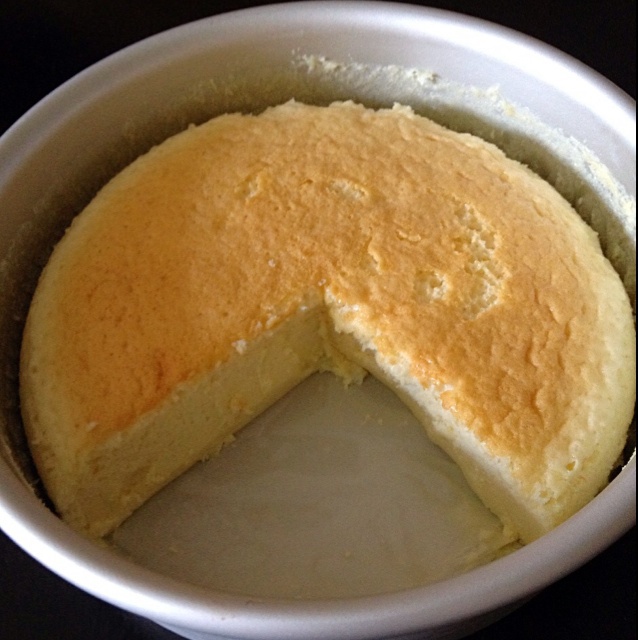 烫面轻乳酪蛋糕