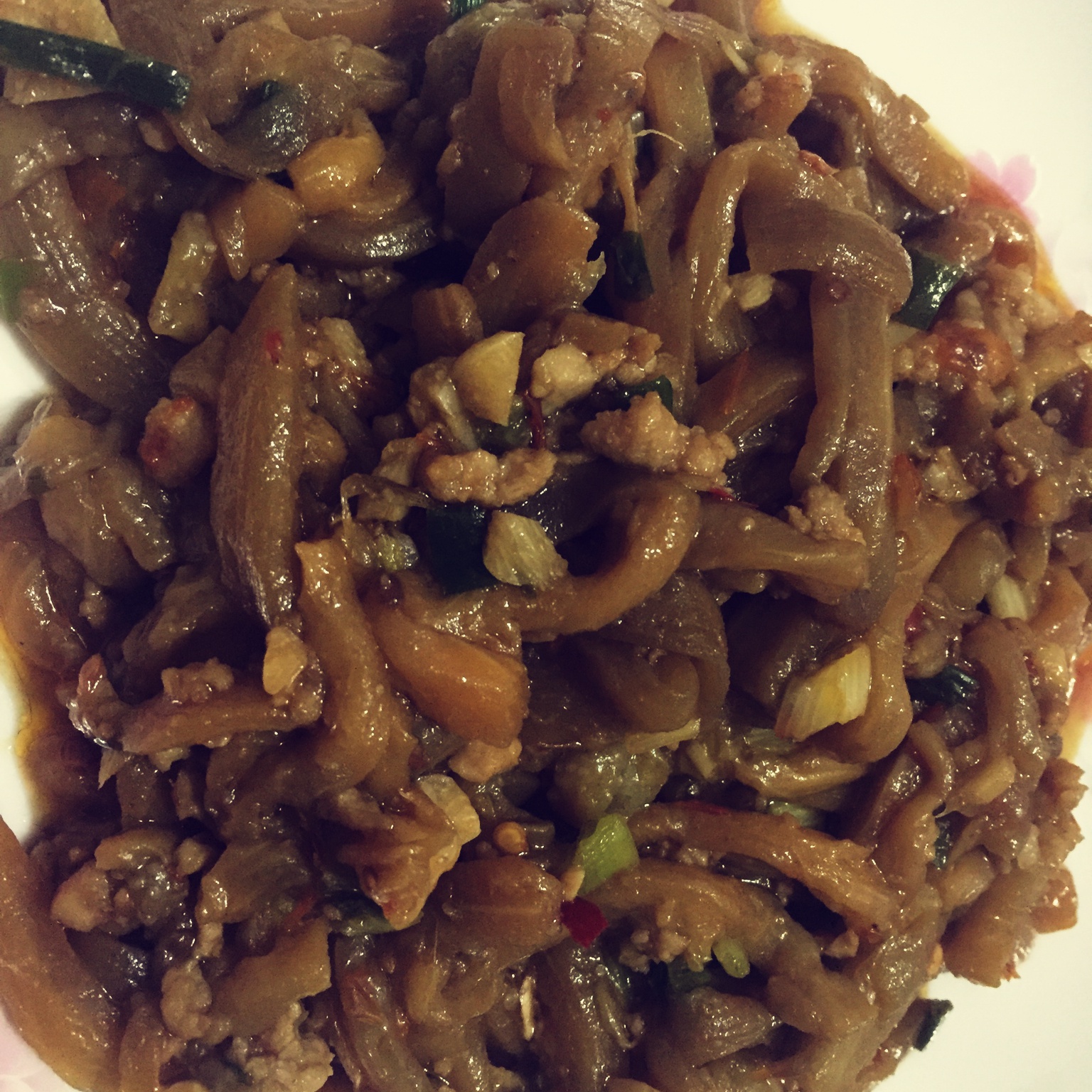 肉末茄子