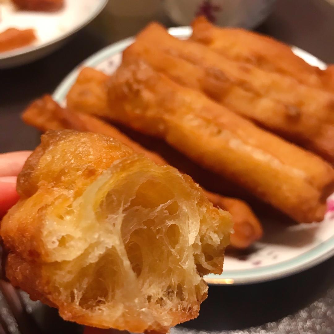 【视频食谱】安心油条全攻略