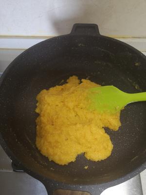 金沙奶黄馅（炼乳版）的做法 步骤5