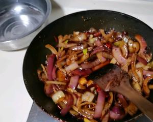 我的菜谱：干锅鸡爪的做法 步骤7