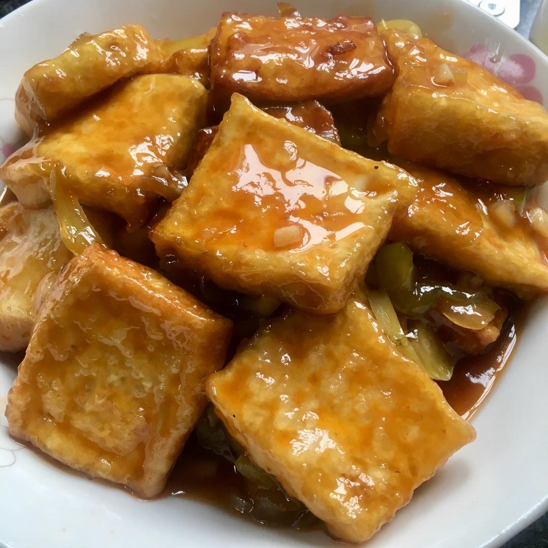 锅包豆腐
