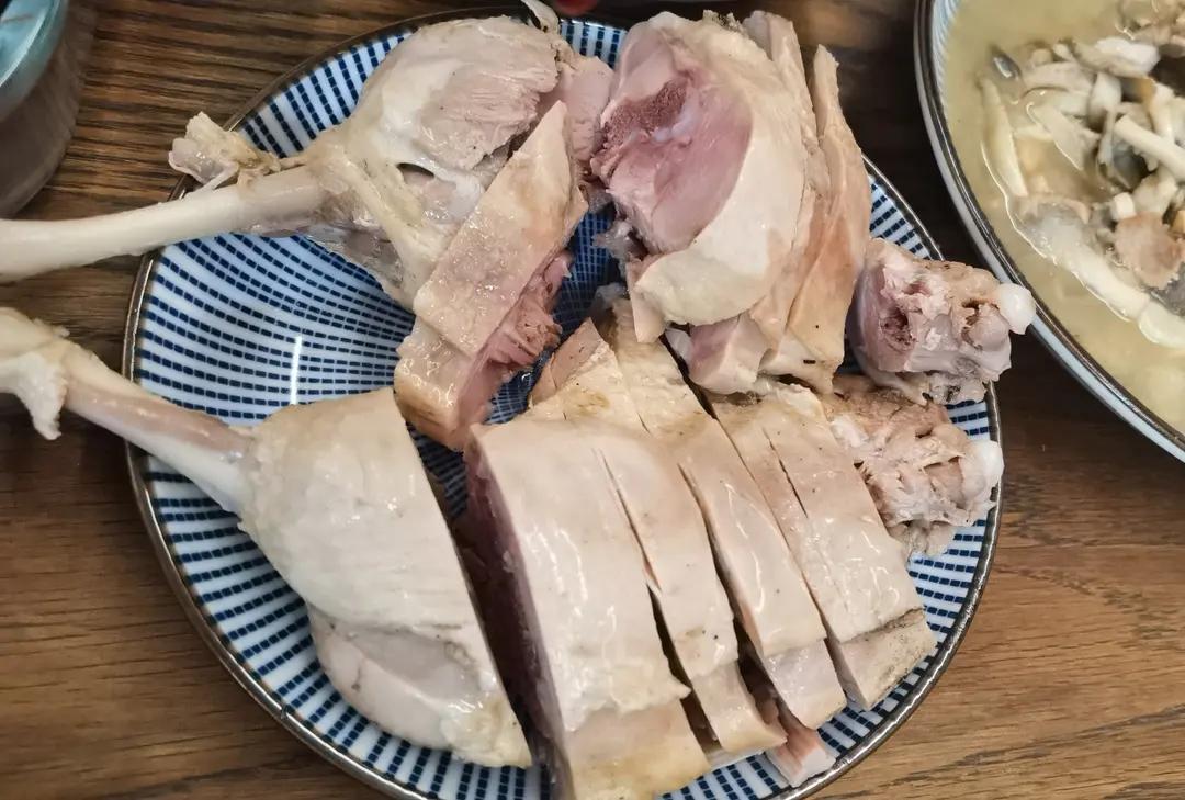 首次成功的盐水鸭腿