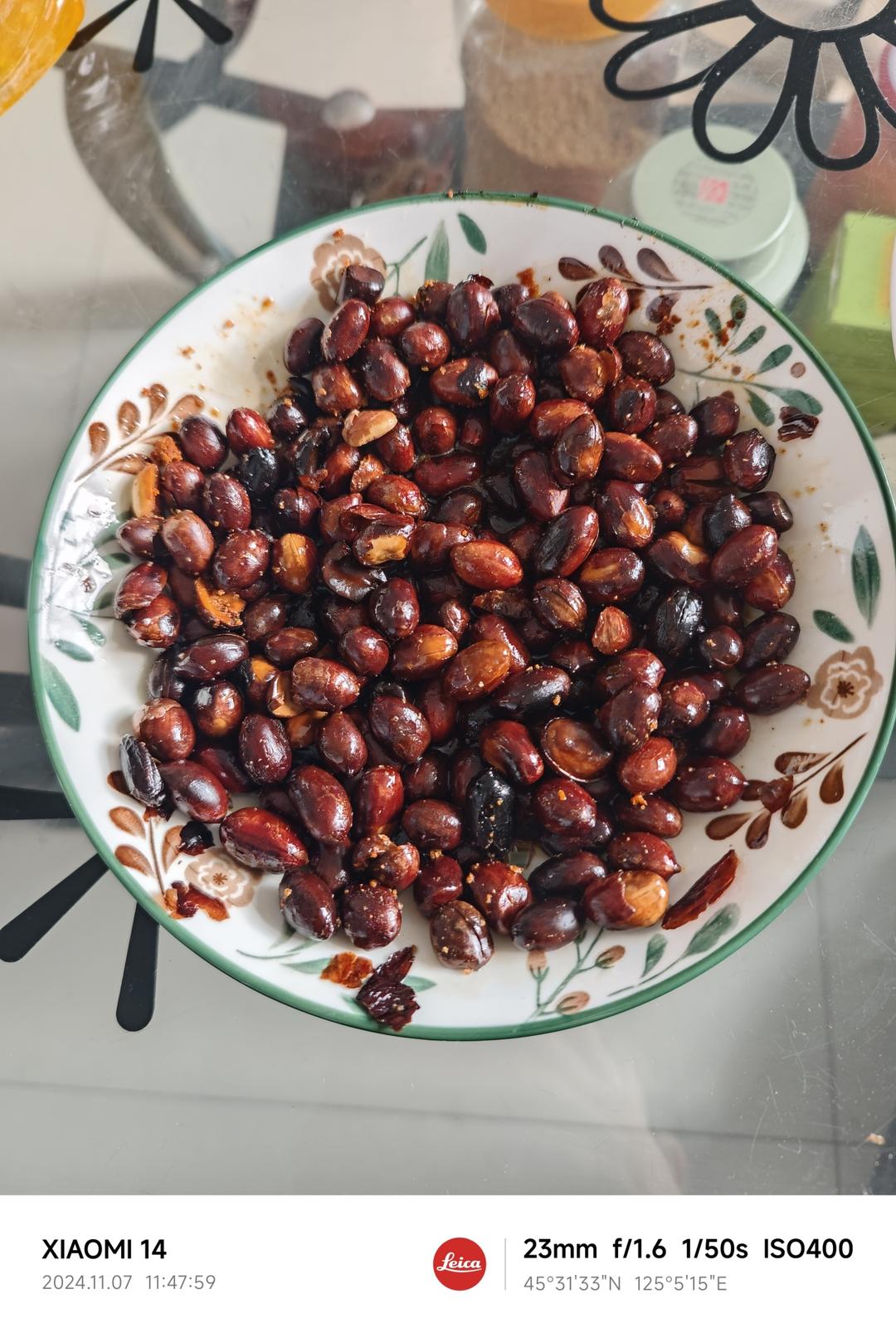 祖传秘诀，炸花生米！