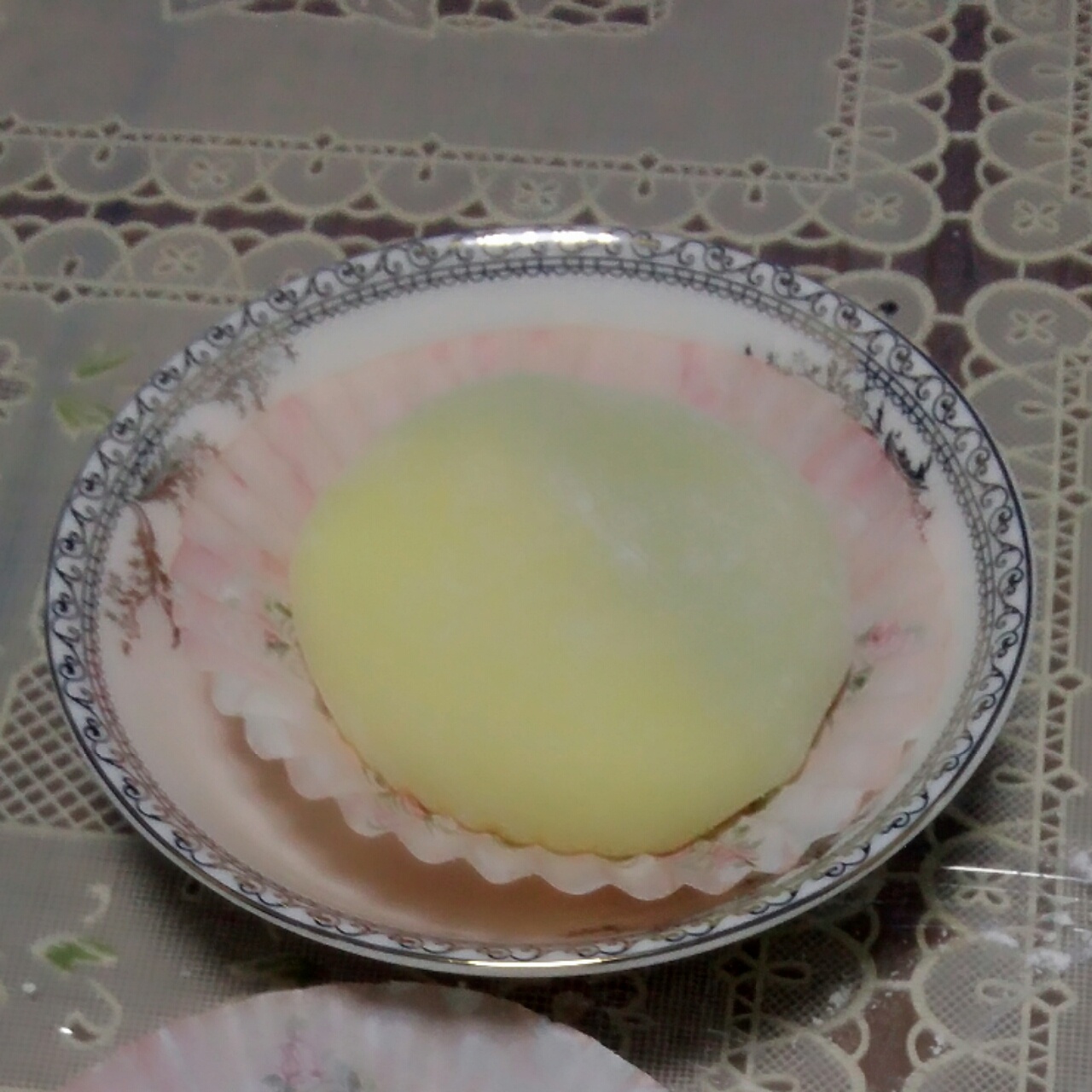 腹黑白胖子——奥利奥雪媚娘