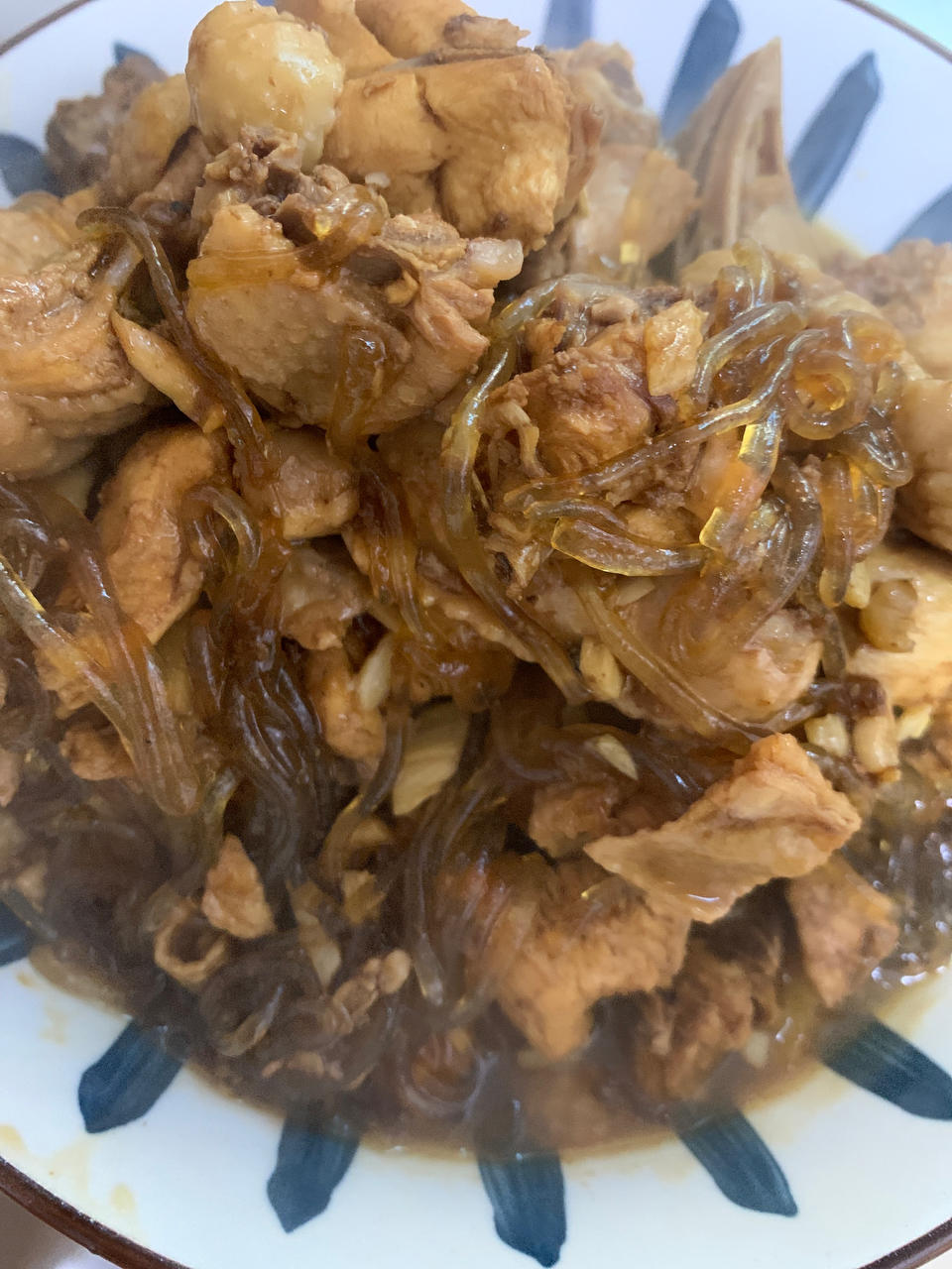 鸡肉炖粉条